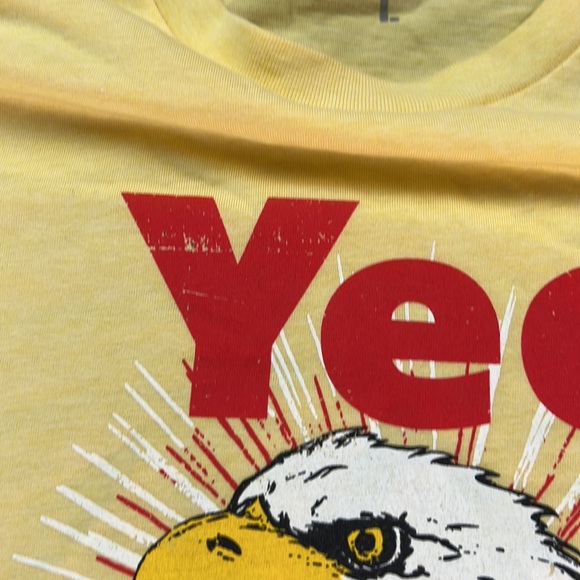 Yee Yee Fireworks Company Bald Eagle T Men's L - Picture 4 of 4